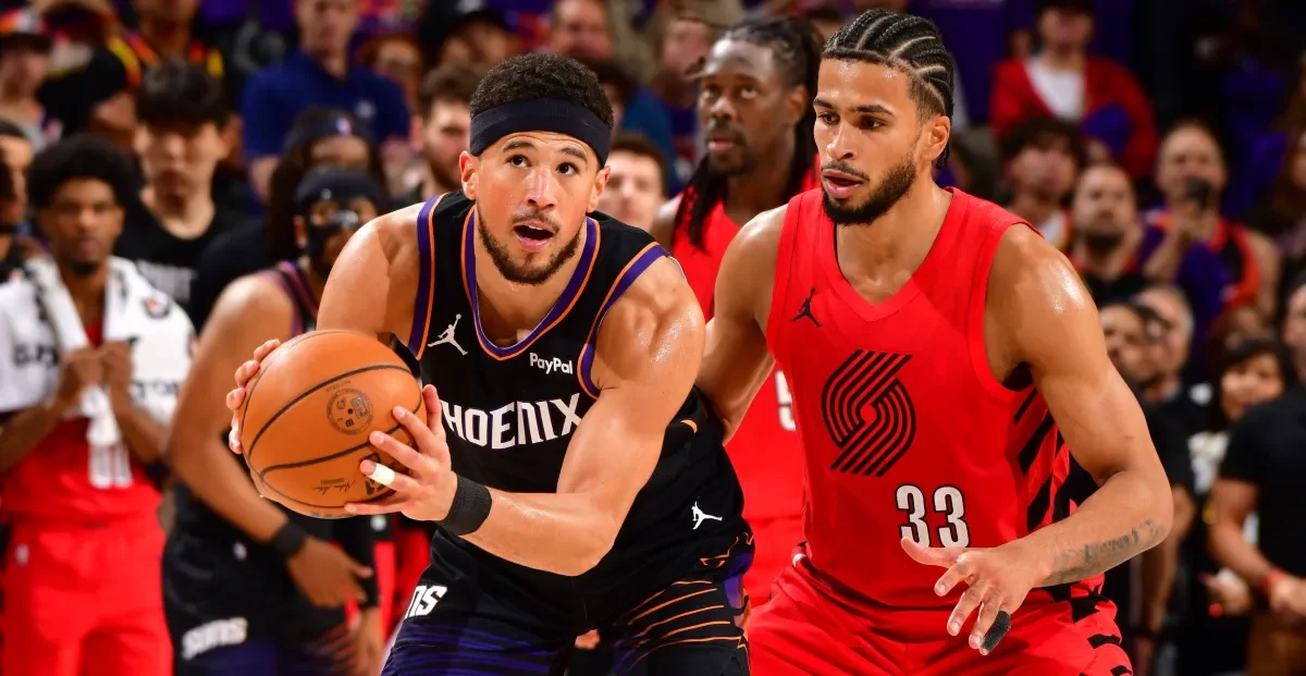 Phoenix Suns crumble late in Play-In loss to Portland