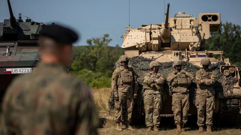 Trump orders a Europe troop drawdown: what’s changing and why