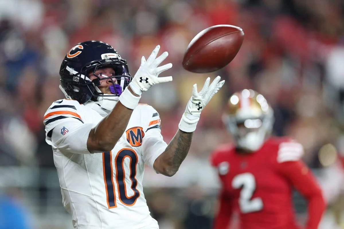 Bears Coach Bets on Luther Burden III for a Big Year 2