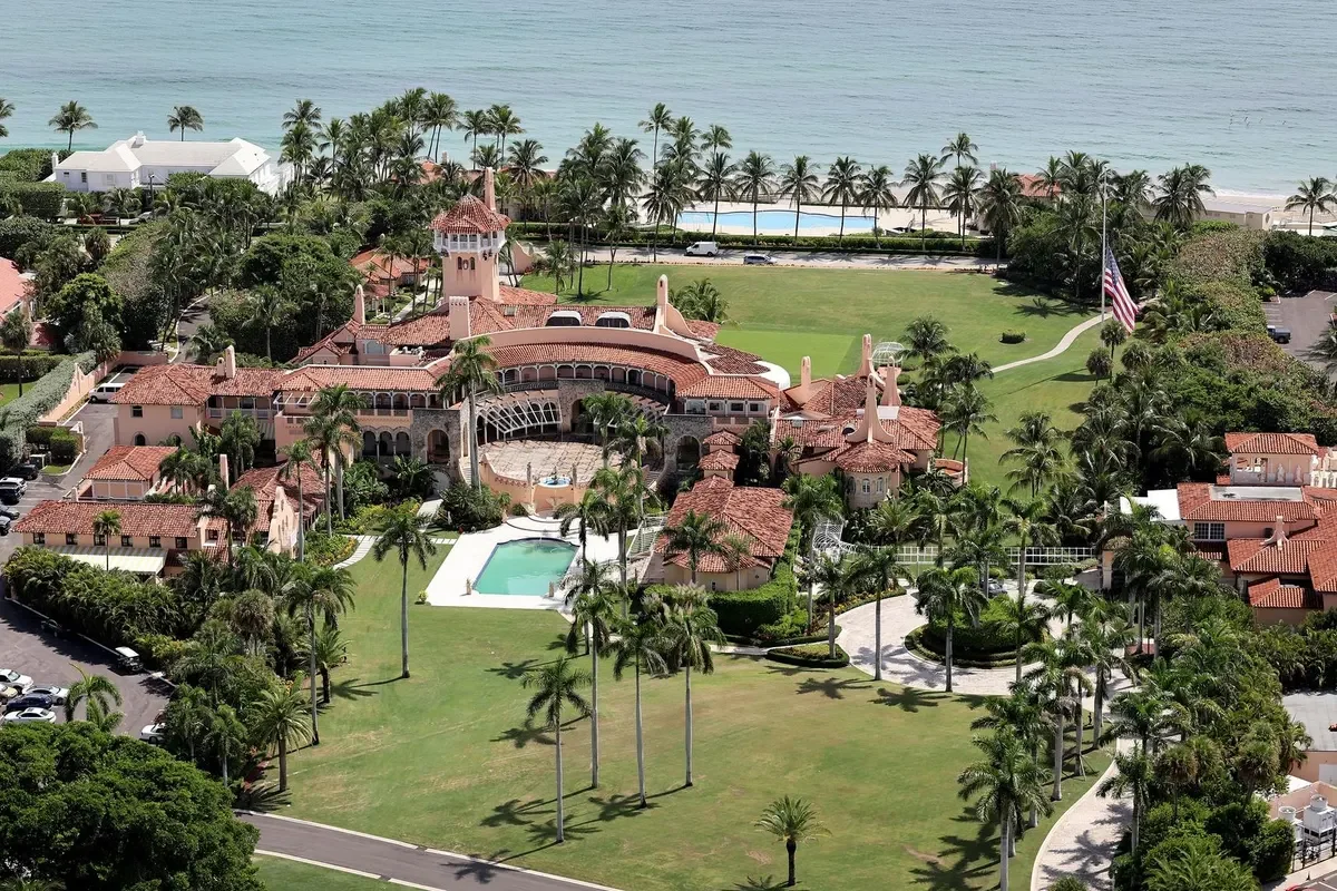"Flooded Mar-a-Lago Surveillance Room Raises Questions in Trump Probe"