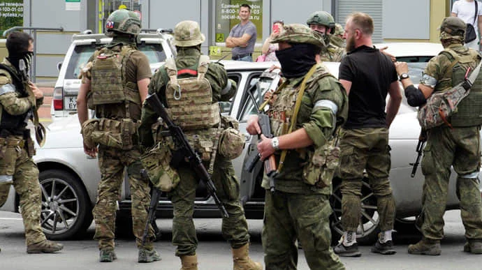The Power Struggle Within Russia's Wagner Group.