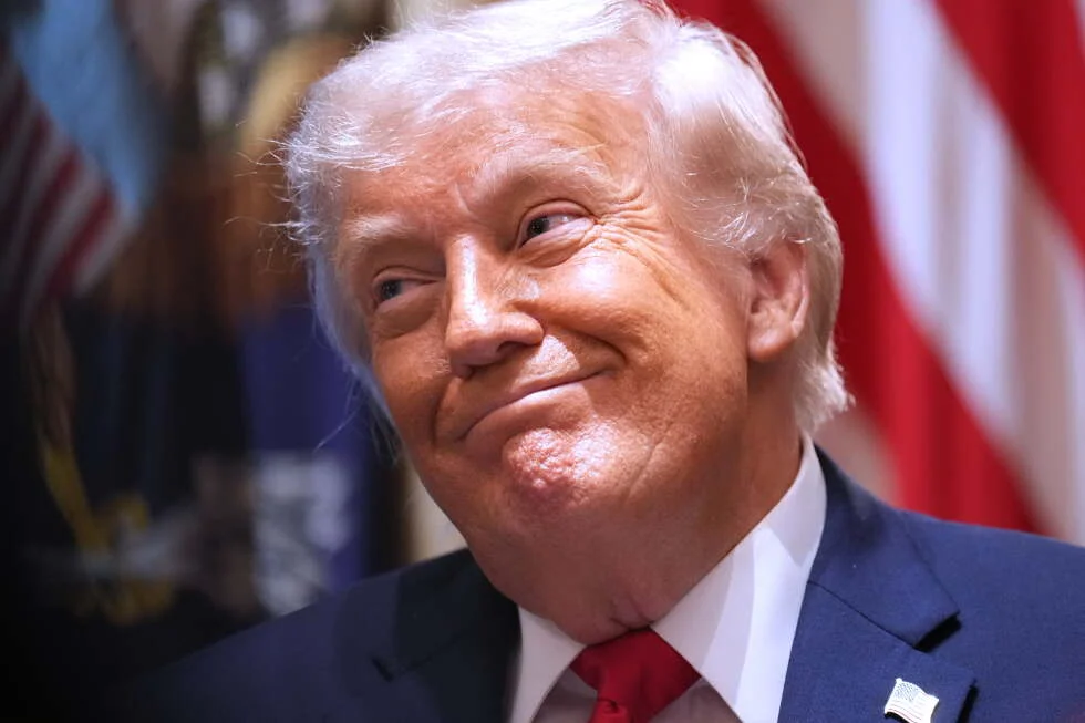 Trump reveals invite to attend Knicks in NBA Finals