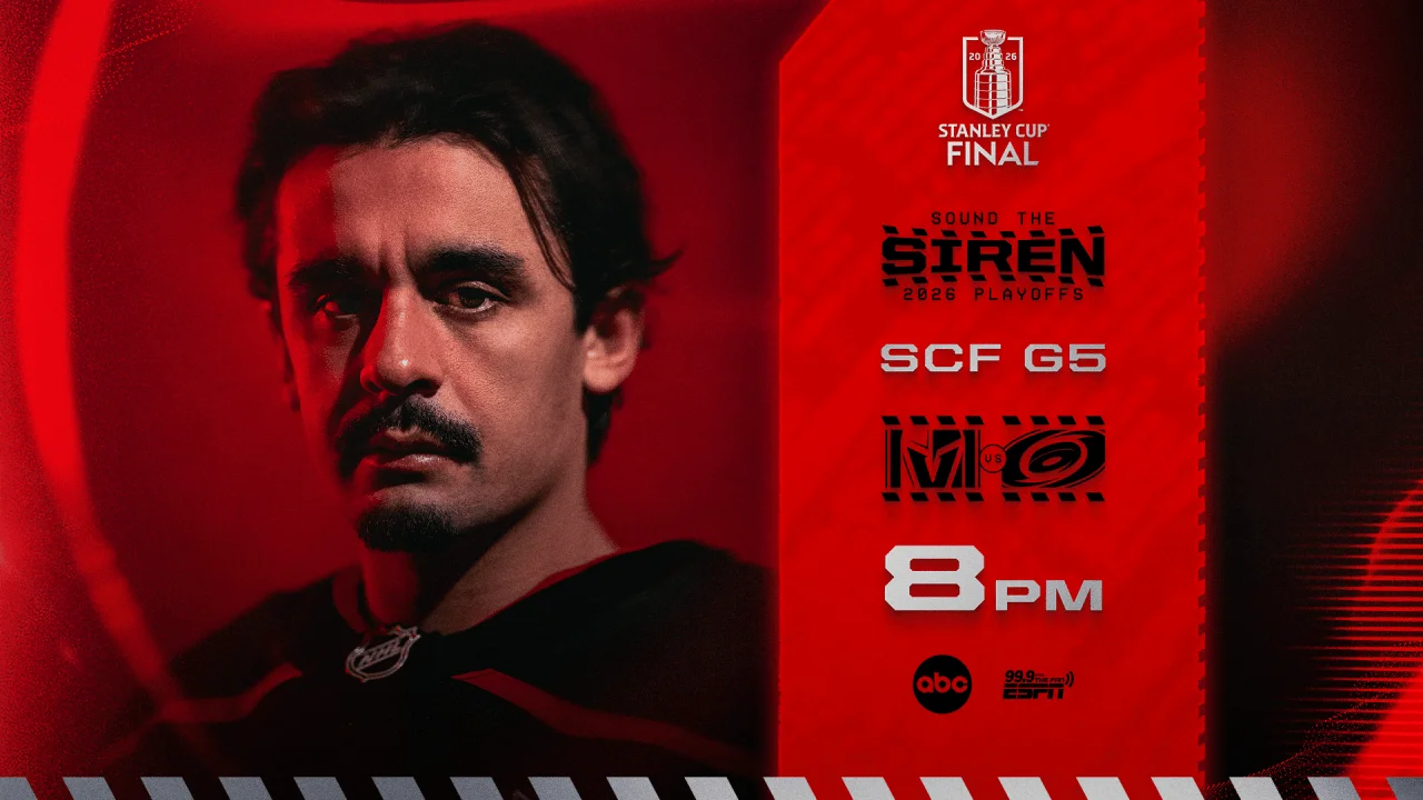 Canes Look to Grab Lead as SCF Returns to Raleigh for Game 5