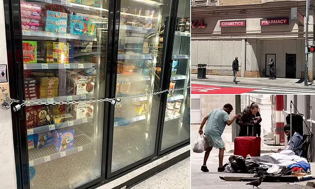 San Francisco Stores Take Extreme Measures to Combat Shoplifting Epidemic