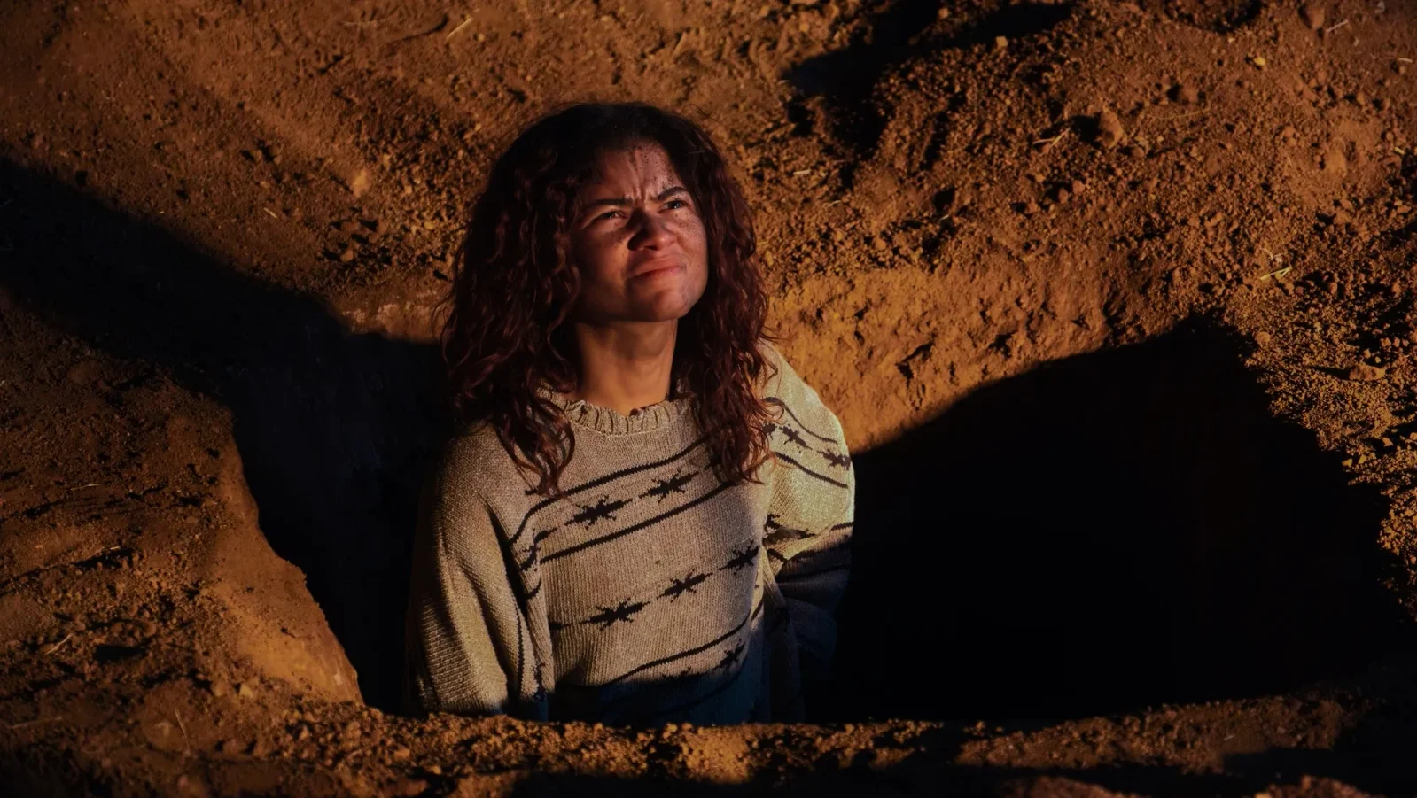 Rue Survives the Buried Standoff in Euphoria Season 3