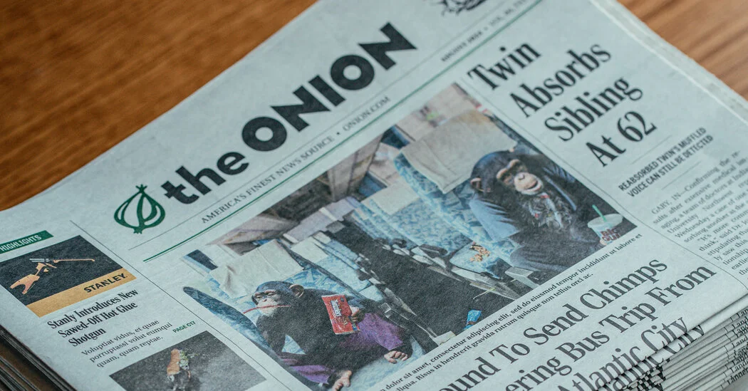 The Onion Plans to Turn Infowars into Satire Through a Licensing Deal