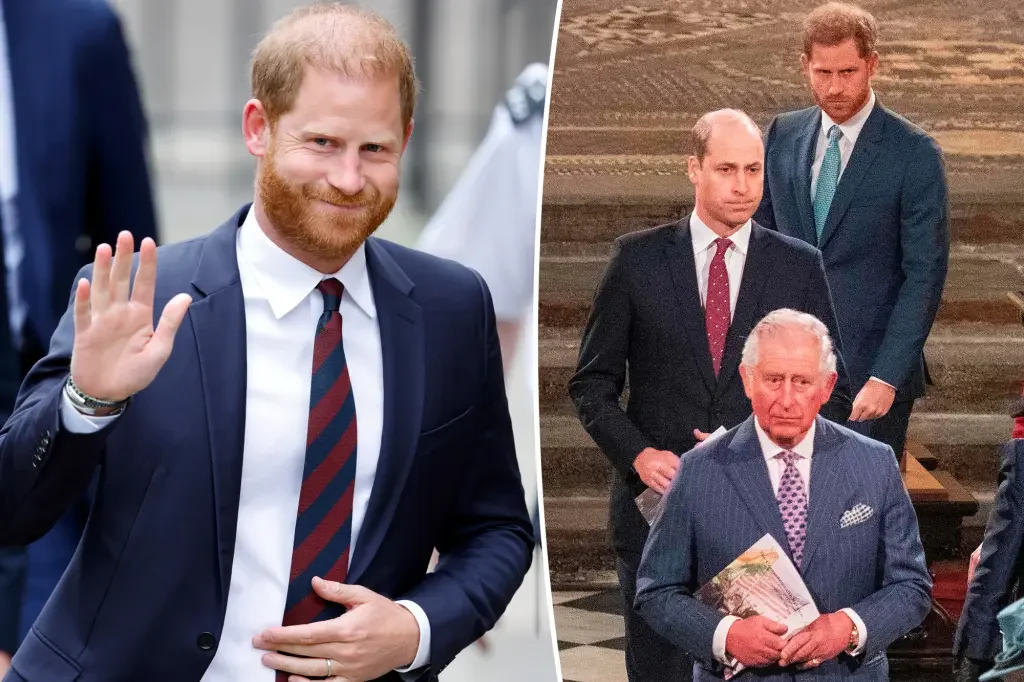 Prince Harry Makes Peace Efforts with Royal Family Amid Reconciliation Hopes