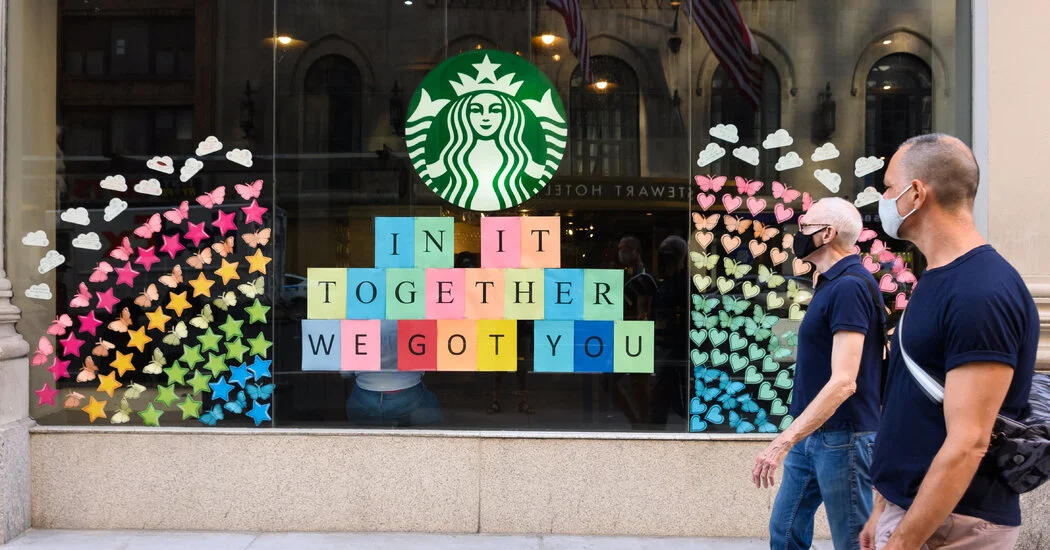 Starbucks Revamps Store Décor Guidelines After Pride Controversy.