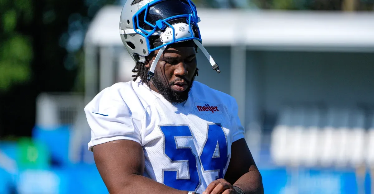 Blake Miller Emerges at Right Tackle as Lions Highlight Day 2 Camp Standouts