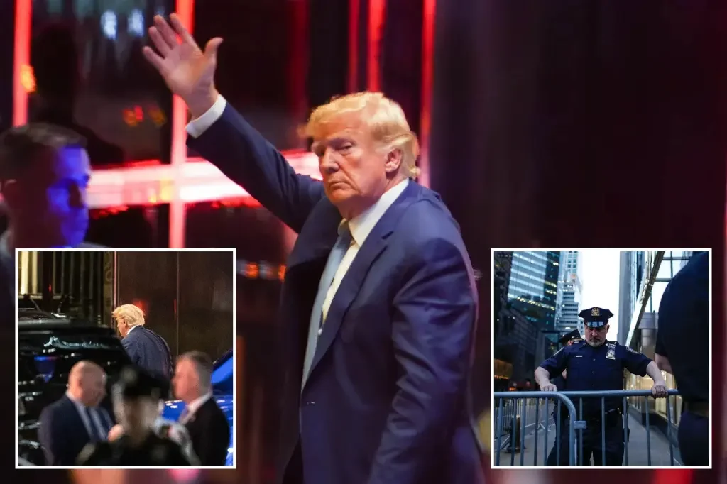 Trump returns to NYC for deposition in AG's fraud case.