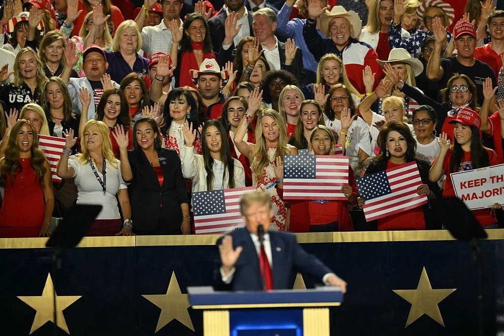 Trump Turns GOP Pledge Into Personal Loyalty Show at Midterm Convention