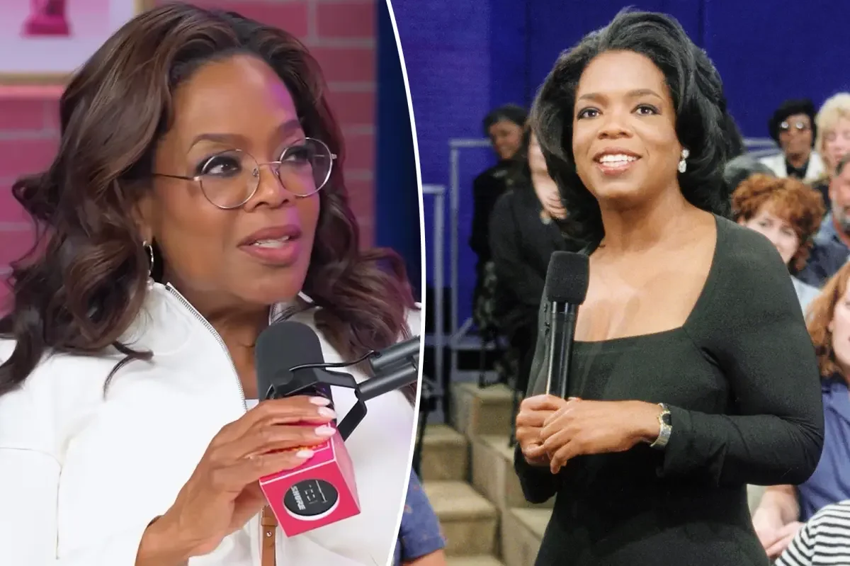 Oprah admits her 1998 theme song was a cringe-worthy misstep
