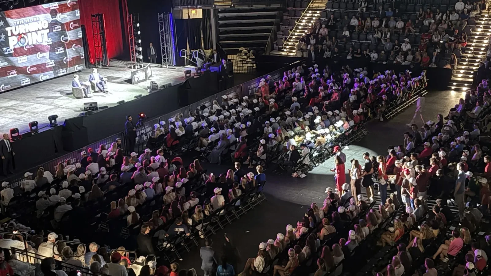 Vance rally in Athens centers on Iran policy and midterms amid security concerns