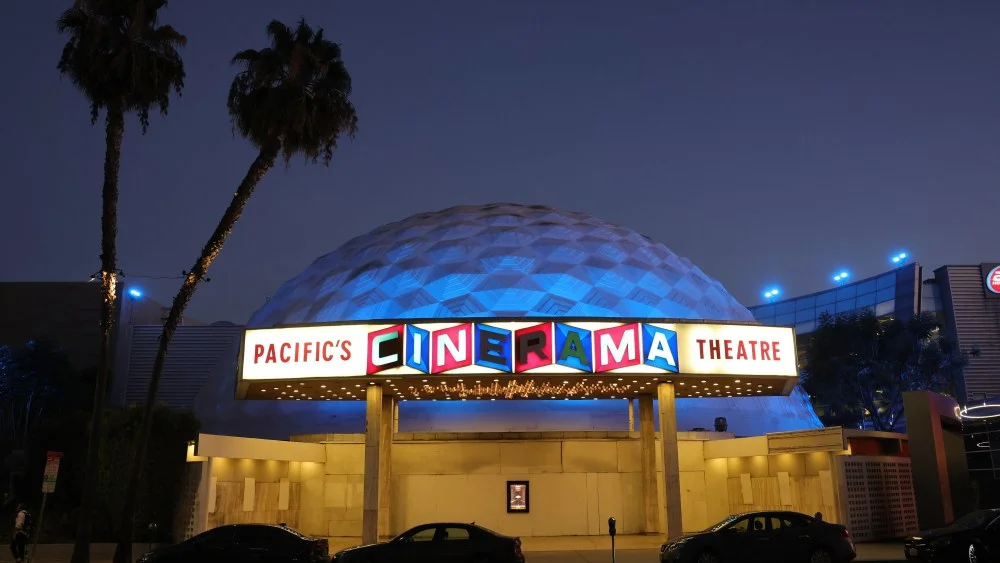 Cinerama Dome Reborn: Sony and Alamo Drafthouse Plan 2028 Hollywood Comeback