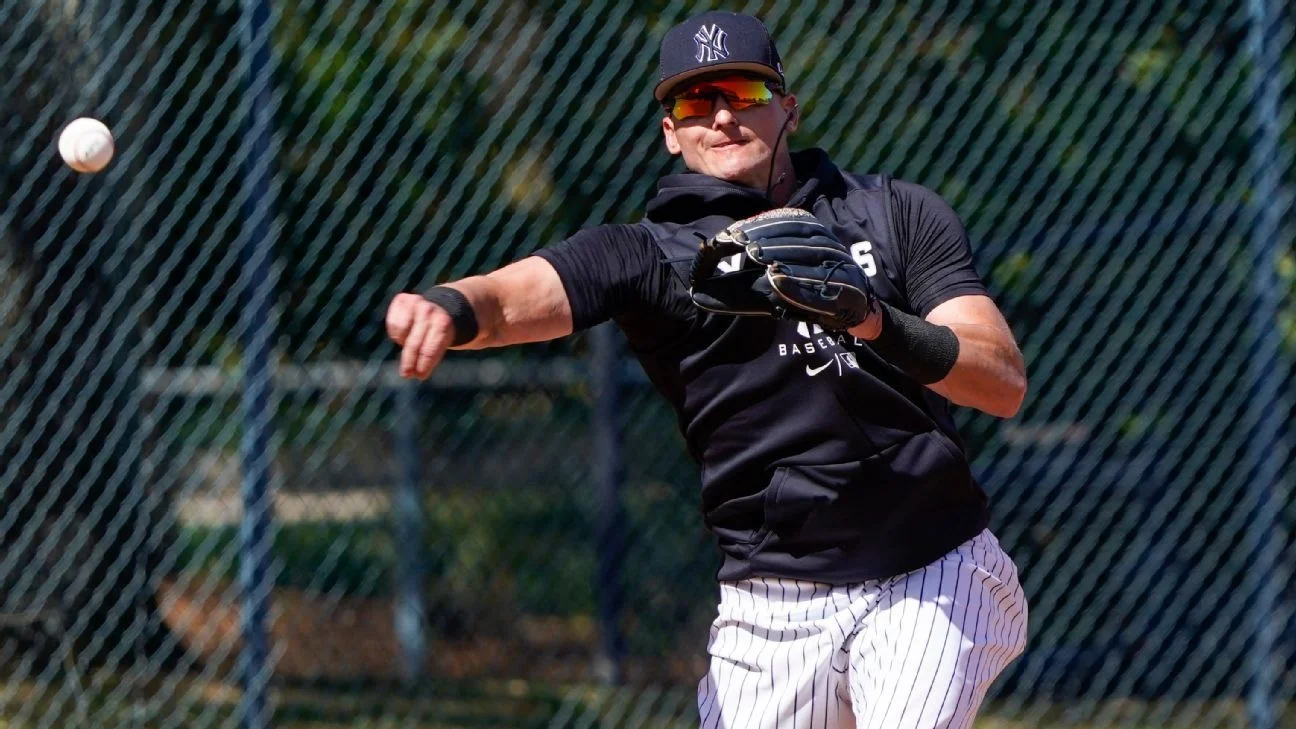 Josh Donaldson set to begin rehab assignment with Yankees.