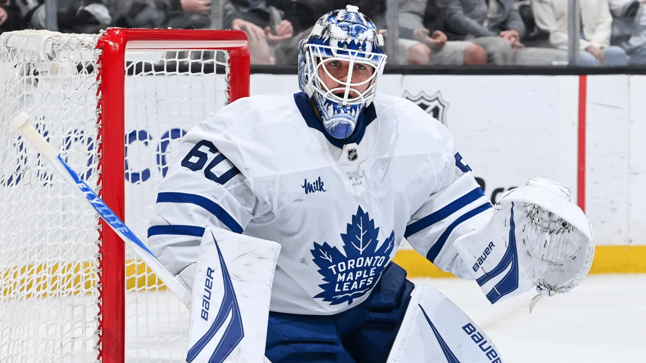 Leafs reshuffle goaltending as Woll moves to Flyers for Ersson, Andrae and 2026 pick