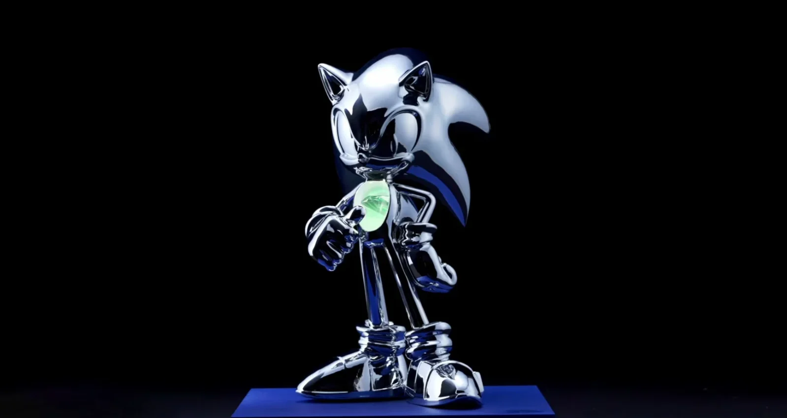 Sonic DNA Encased in Chaos Emerald: Sega’s 35th Anniversary Stunt