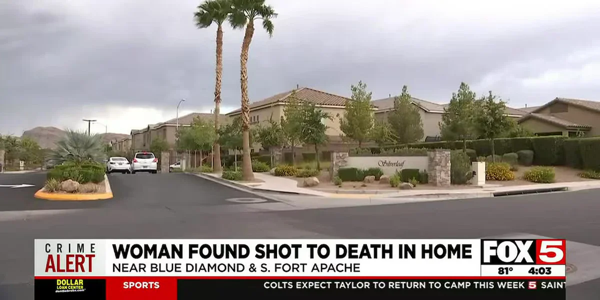 Tragic Discovery: Teen Finds Mother Fatally Shot in Las Vegas Home