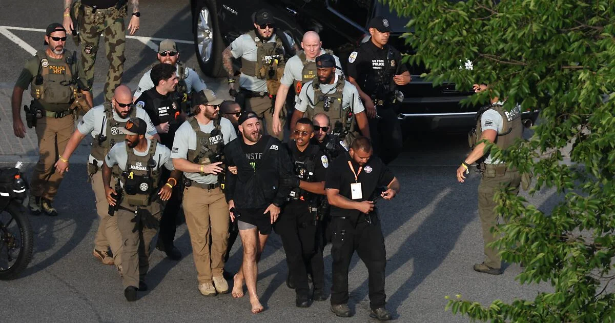 UFC champ Strickland escorted from White House fan fest over safety concerns