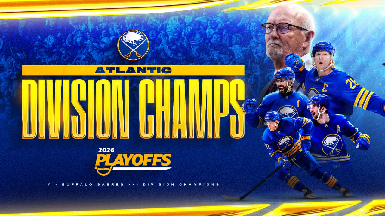 Buffalo Sabres clinch Atlantic Division crown in standout turnaround