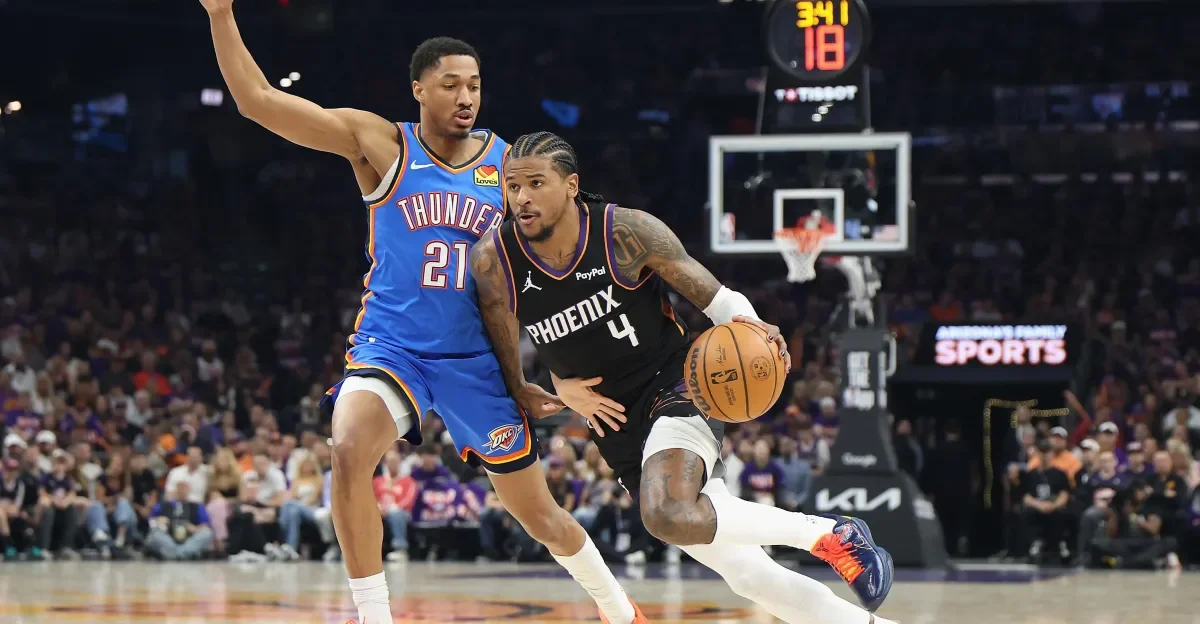 Hawks land 3-and-D wing Aaron Wiggins from Thunder
