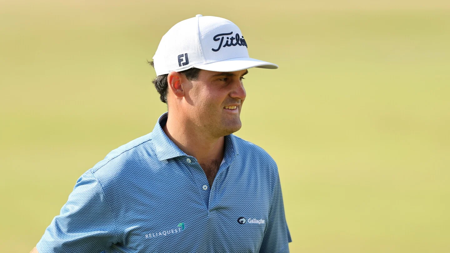 Suber Fires 65 to Take Early Open Lead at Birkdale