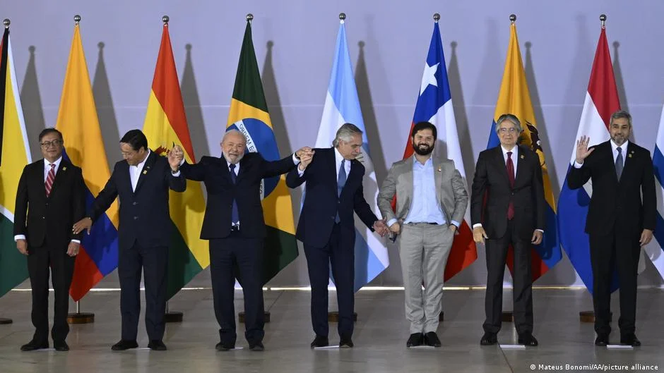 EU seeks to revive trade relations with Latin America.