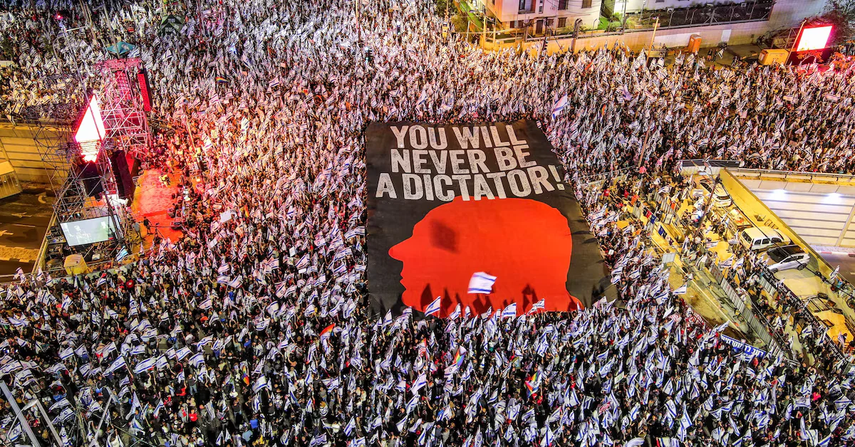 Massive Protests in Israel Against Judicial Overhaul
