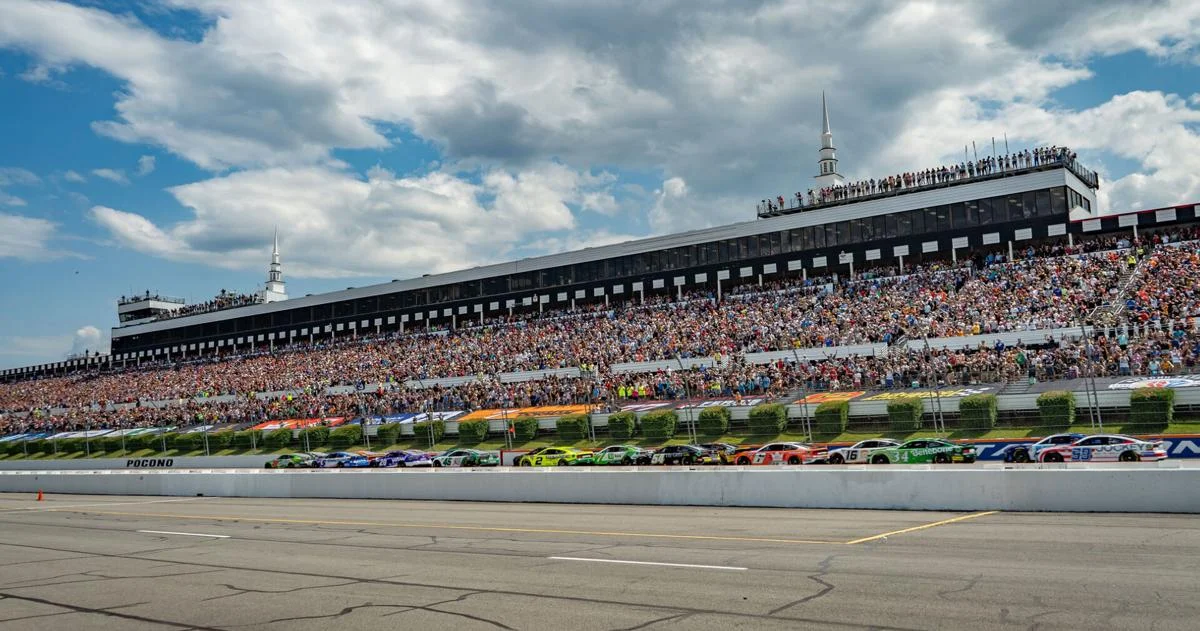 Pocono Raceway bumps NASCAR start time to 1 p.m. for weather safety