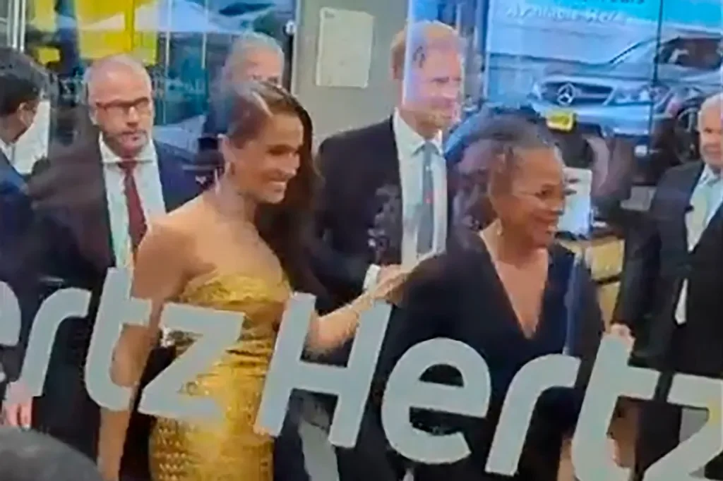 NYPD dismisses Harry and Meghan's car chase claims, while media figures express concern.
