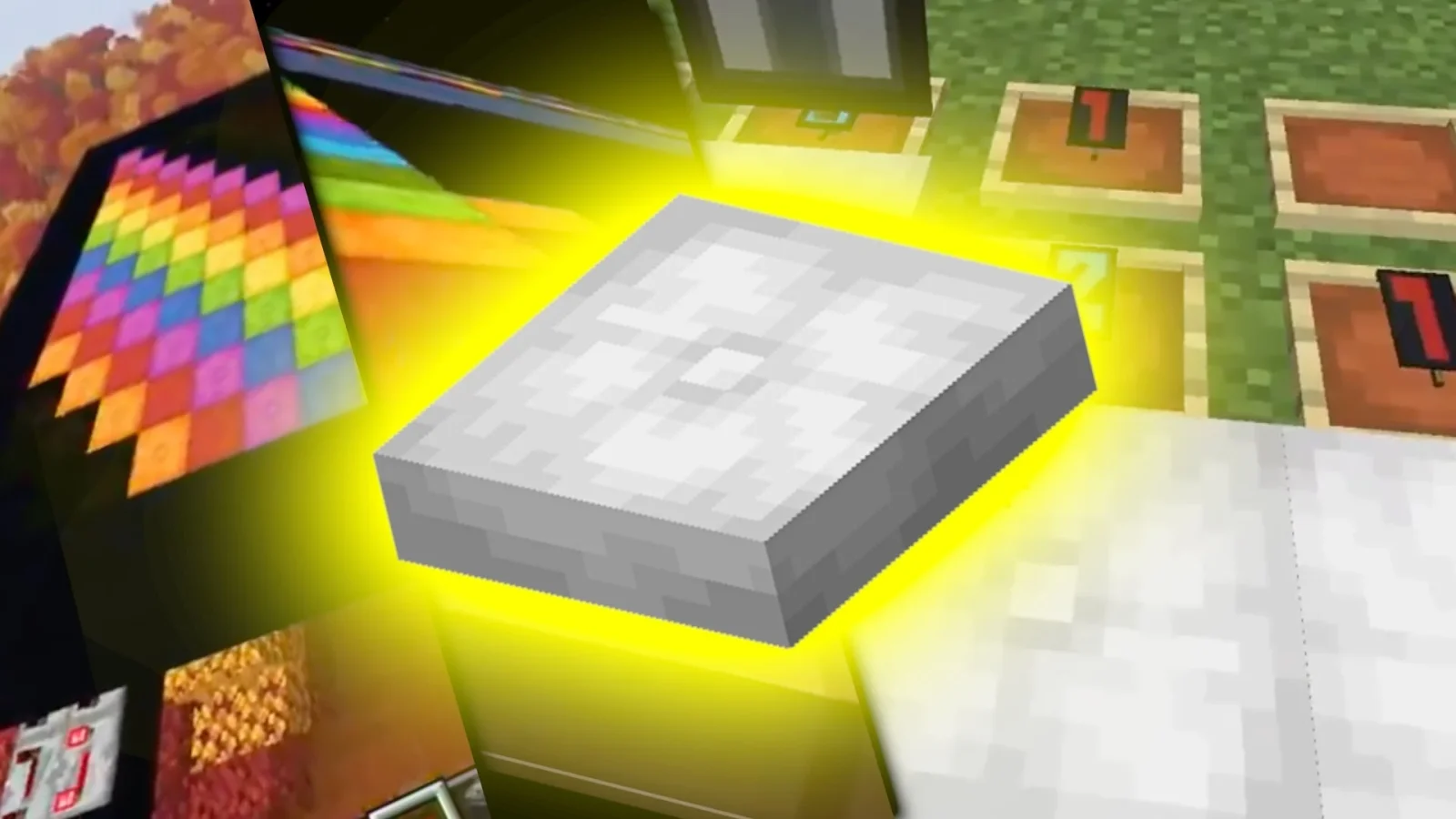 Minecraft Cushions Spark LED Screens and Mini Games