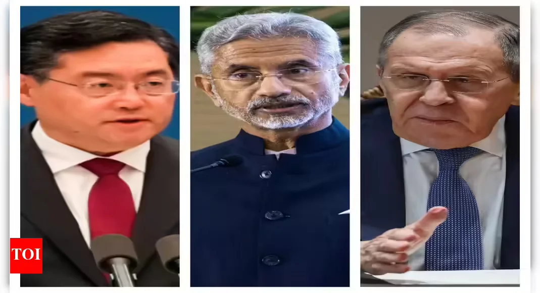 Jaishankar's Diplomatic Meetings with China and Russia, Bilawal Bhutto Excluded.