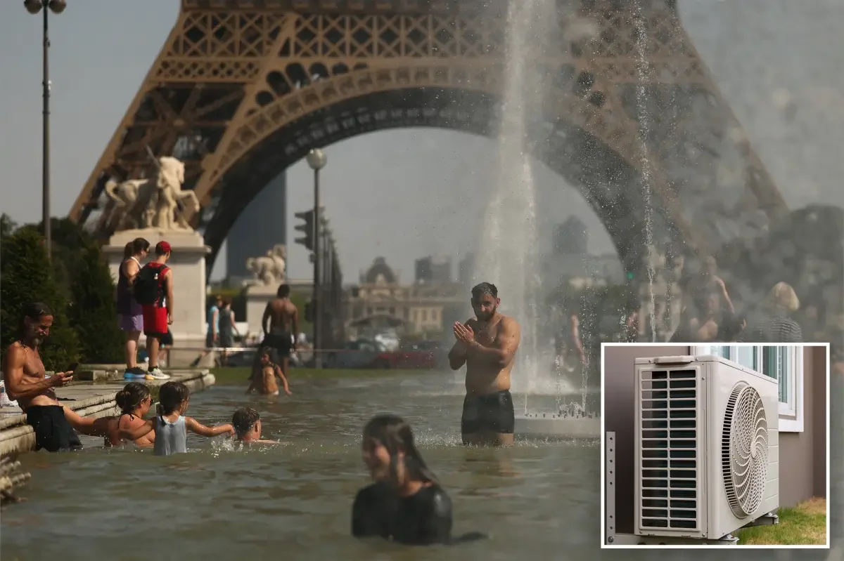Wallonia Heat Wave Surpasses COVID Toll as AC Reluctance Persists