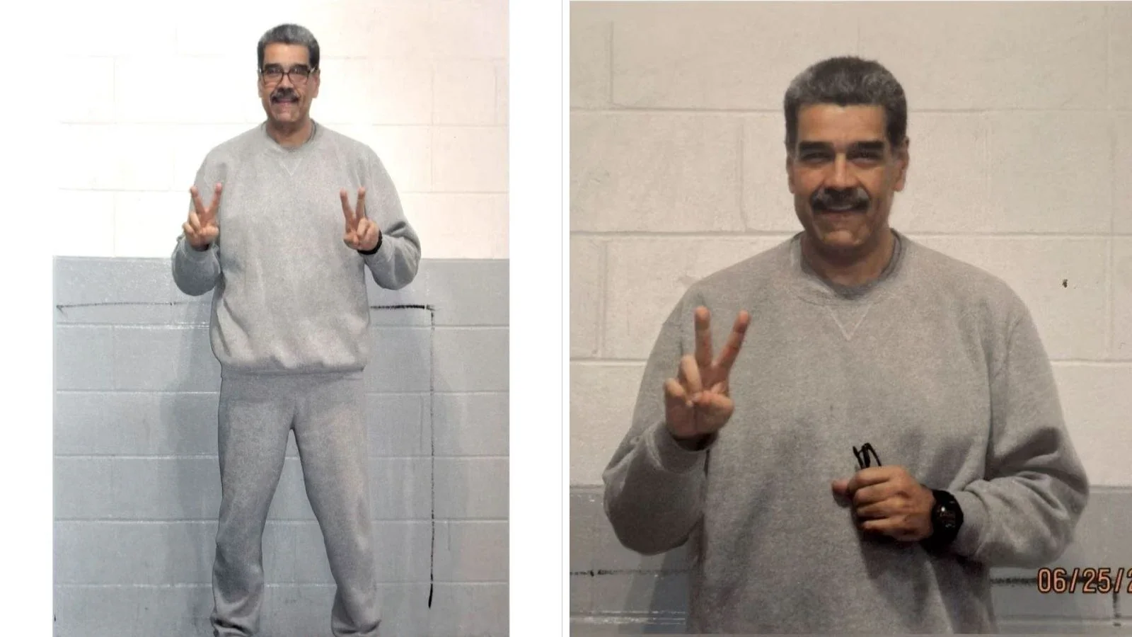 Maduro Posts Prison Photos, Reaffirms Resolve From US Detention