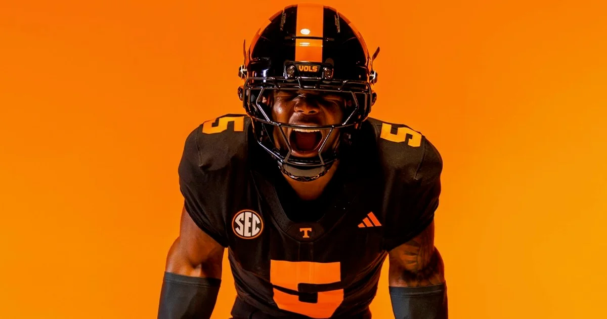 Vols Debut Adidas Dark Mode Jerseys Under 10-Year Deal