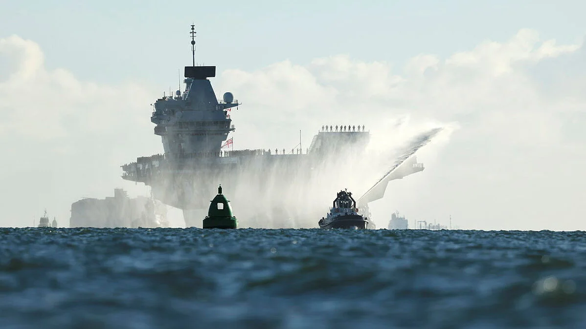 Britain Bets on Drones and a Hybrid Navy in DIP Preview