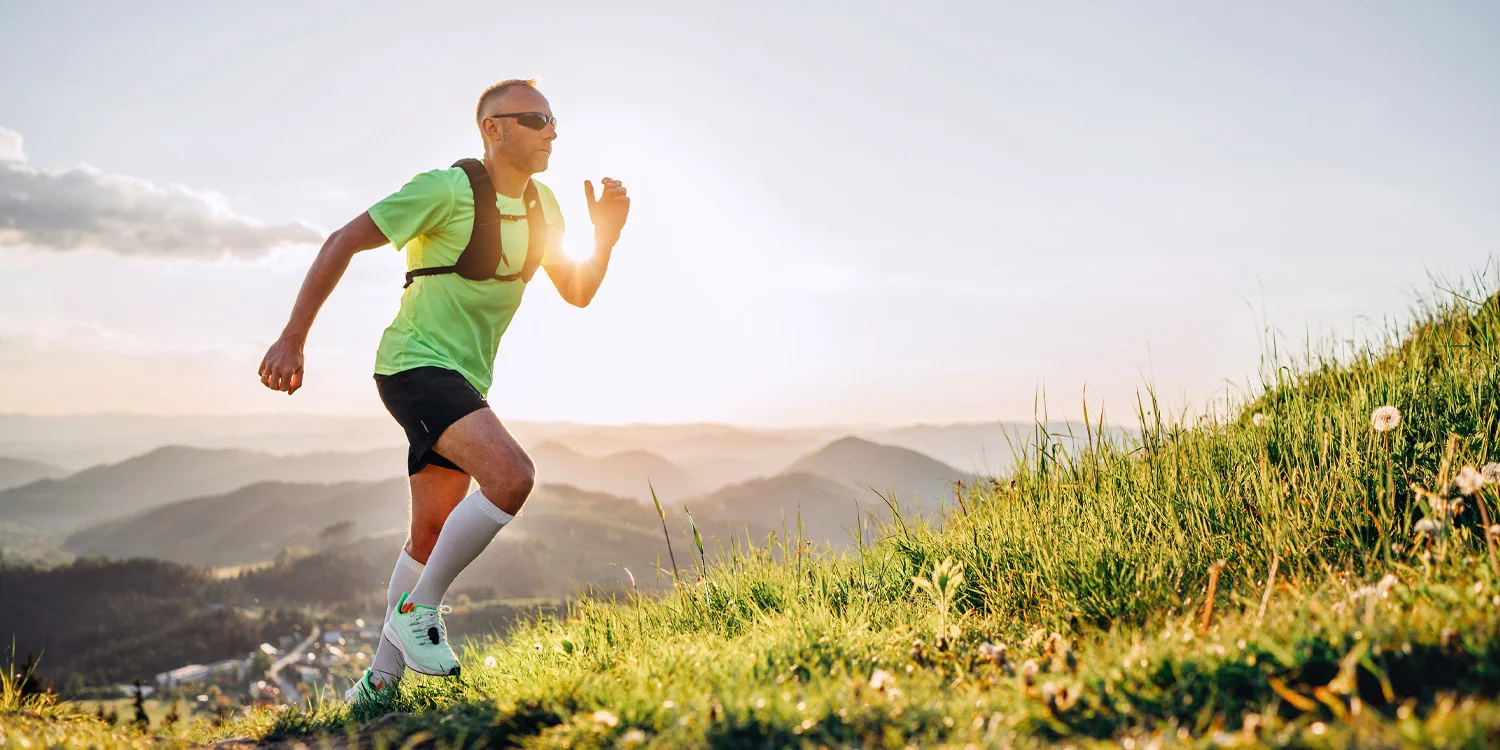 Extreme endurance tests reveal immune-first survival strategy in humans