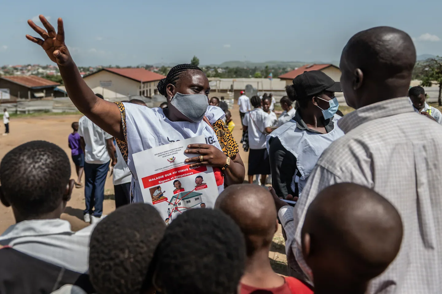 Ebola Evacuation Sheds Light on Congo Crisis as Colleagues Die
