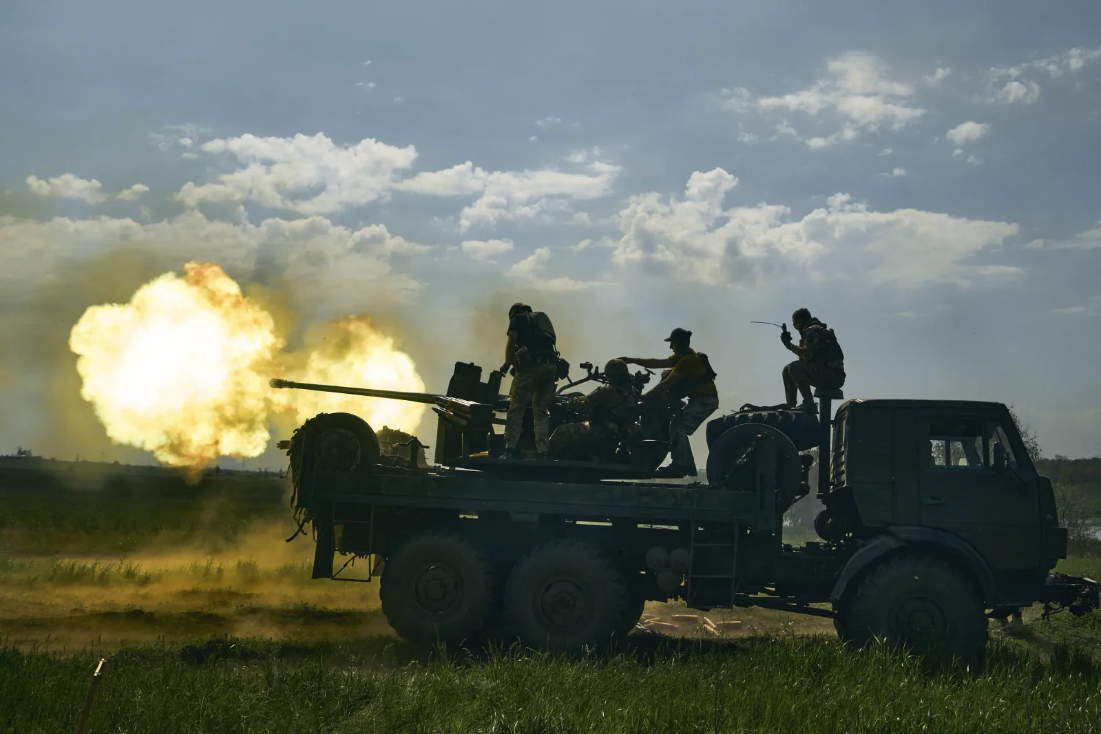 Ukraine's Delayed Spring Offensive Approaches Summer.
