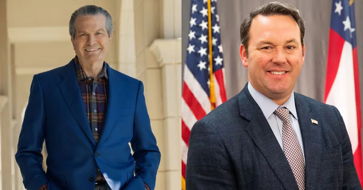 Jones and Jackson set for Georgia GOP gubernatorial runoff