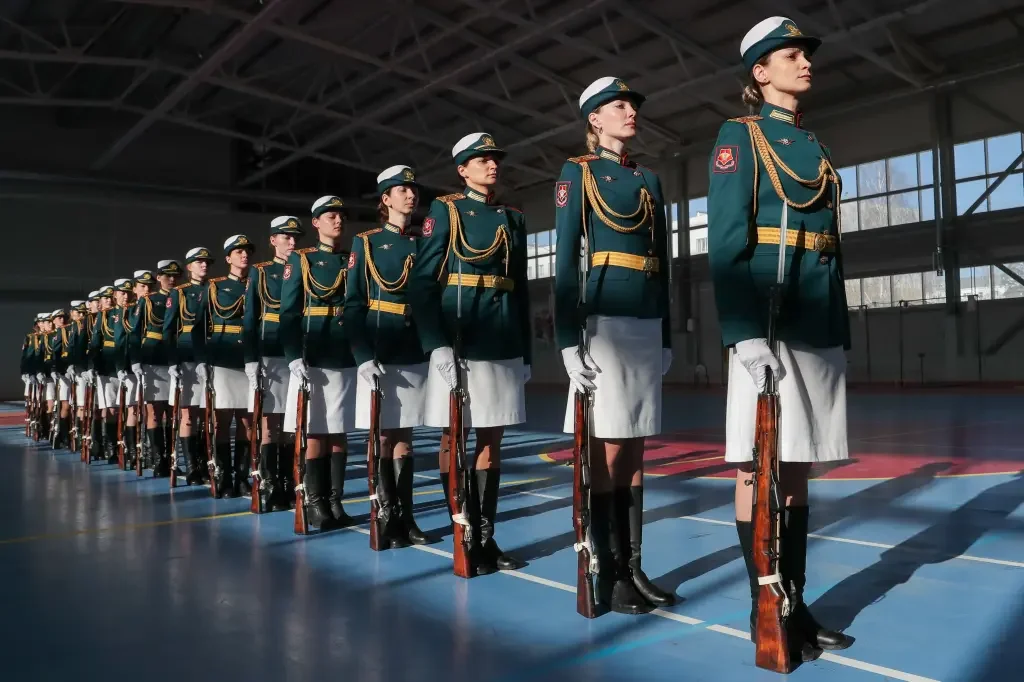 Russian officers exploit female medics as sex slaves.