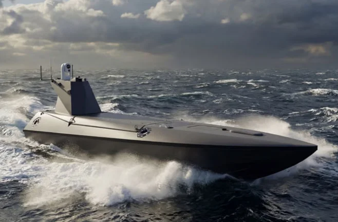 UK Naval Drones: Chinese Camera Components Trigger Security Review, No Data Breach Found