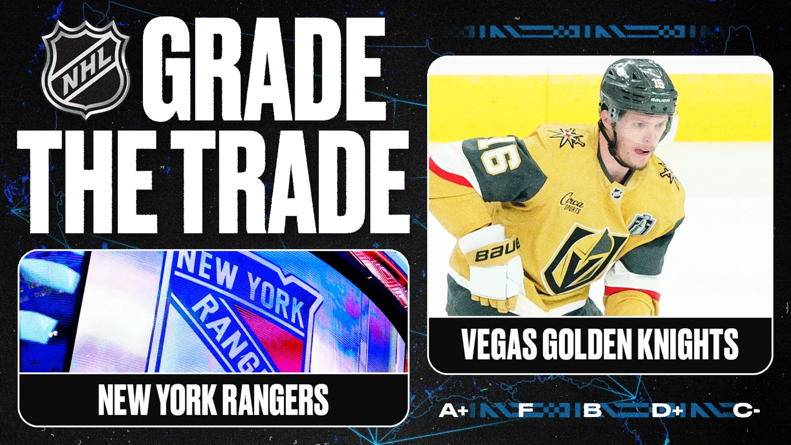 Rangers land Dorofeyev; Knights recoup three first-round picks