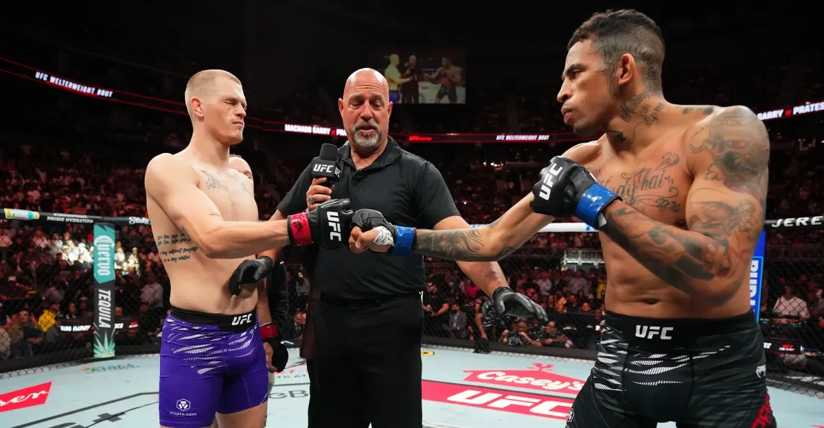 Prates Maps Welterweight Title Path with Perth KO Plan