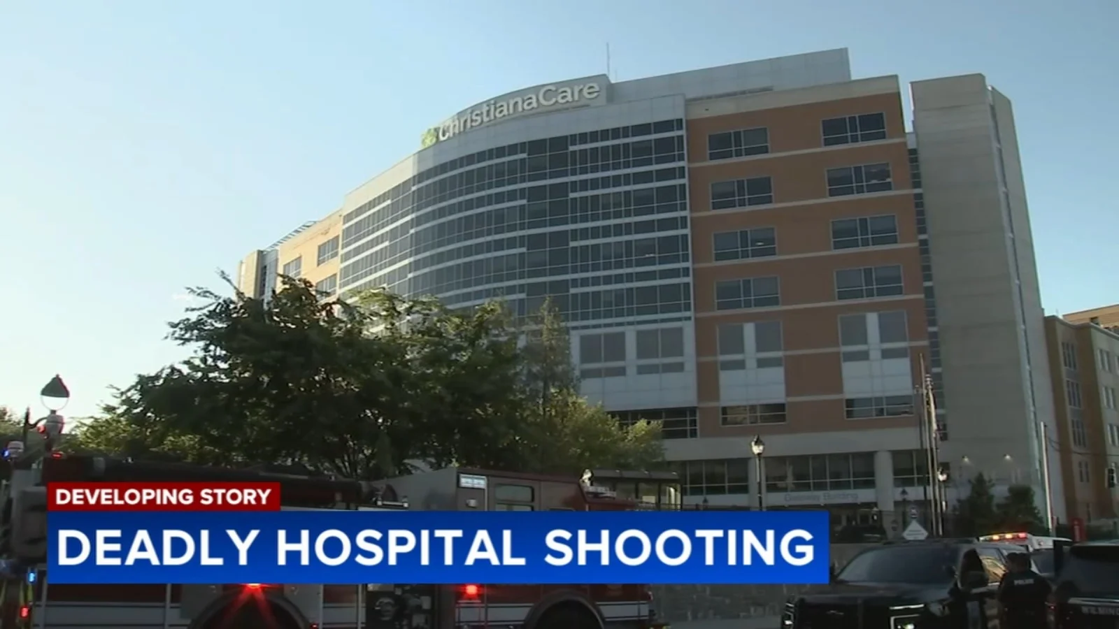 Delaware hospital shooting leaves 1 dead, 1 injured; suspect in custody