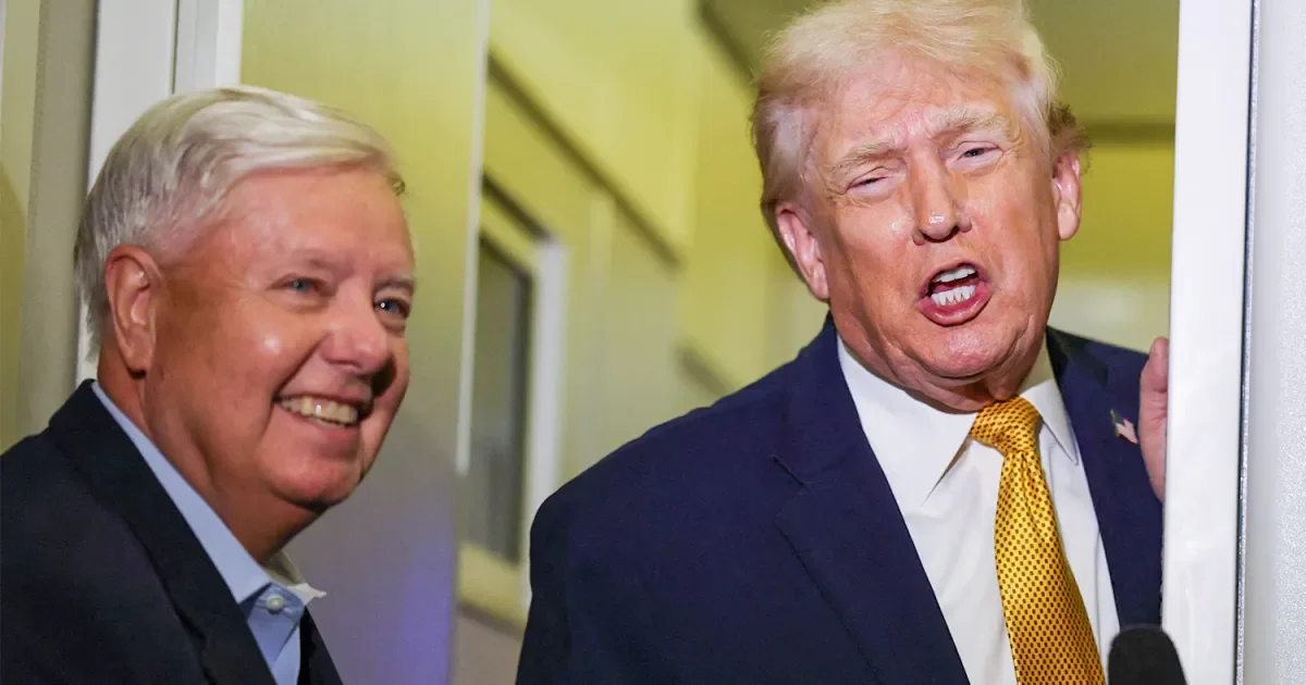 Graham’s Death Tests Trump’s Grip as Senate Tilt Shifts