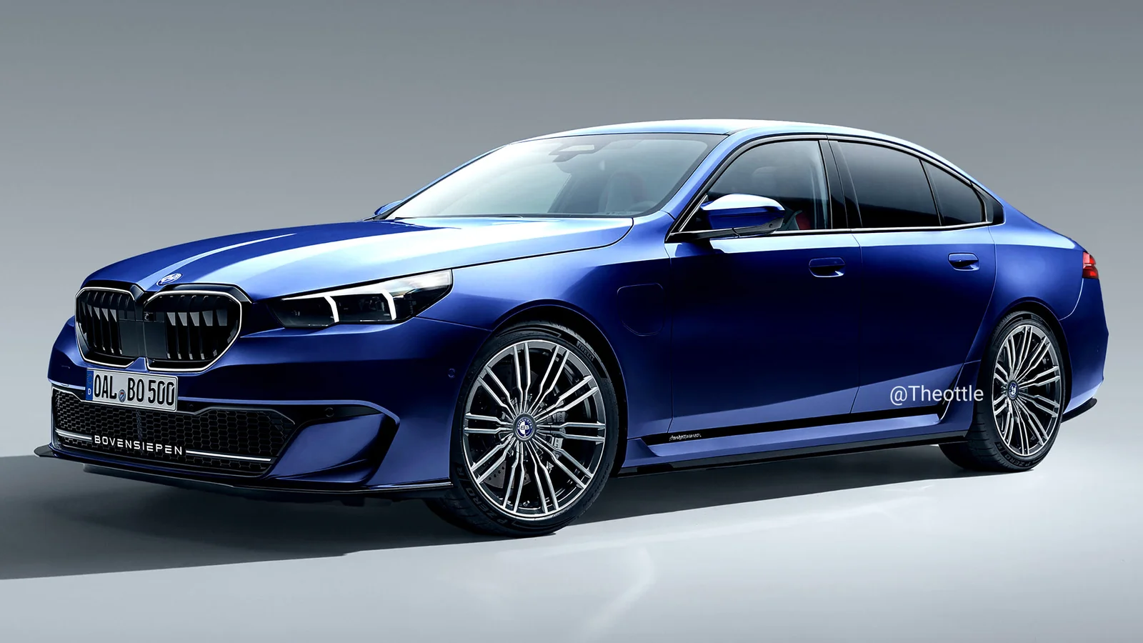 Alpina 05 GT 790-HP Wagon Gets a Four-Door Sedan Render