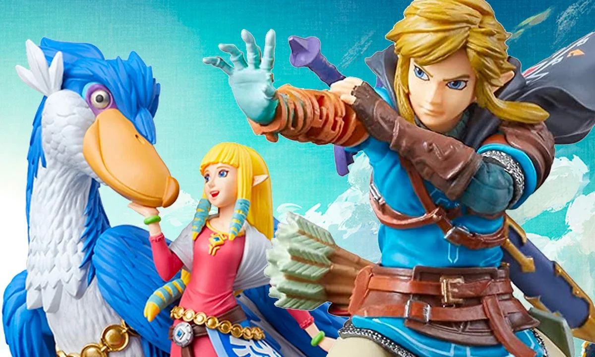 Zelda Fans Gear Up for Tears of the Kingdom with Amiibo and Speedruns.