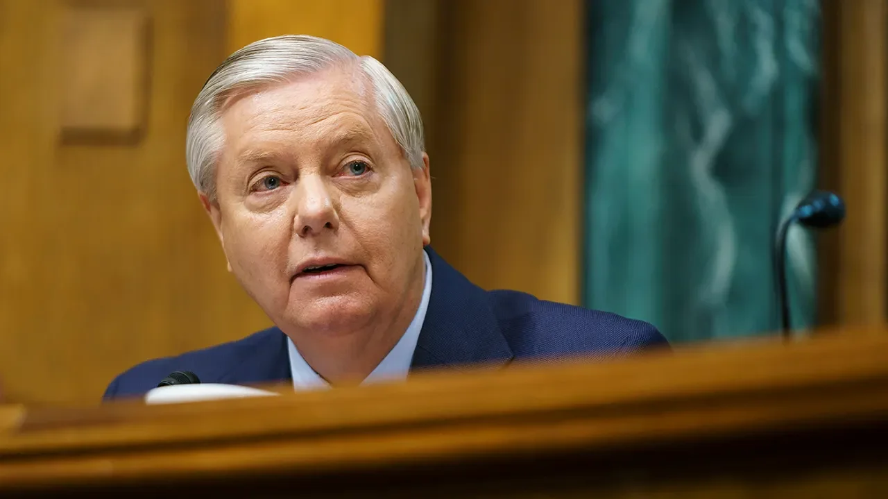 Graham criticizes defense spending and debt ceiling deal.