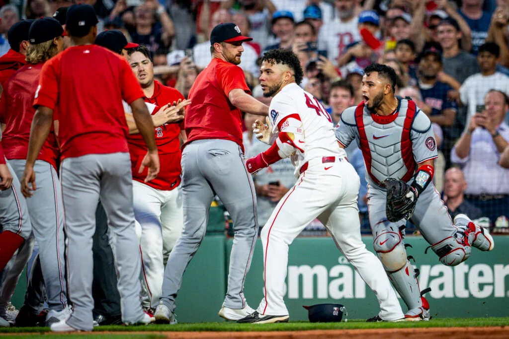 Brawl Fallout: MLB Suspends Nationals and Red Sox Players